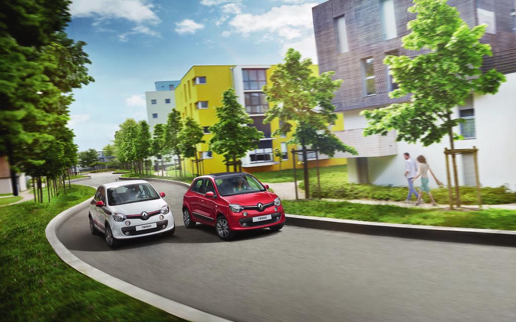 RENAULT twingo Nový PRAKTICKÁ 5-DVEŘOVÁ