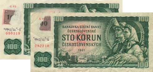 Z nich uvádím jen dvě ukázky jako příklady. Pravá bankovka 2 000 BGL, která má po peněžní reformě v Bulharsku 1 000:1 hodnotu v nové měně jen 2 BGN.