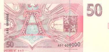 , o vydání bankovek po 50 Kč. 553 Vyhláška č. 2/2007 Sb.