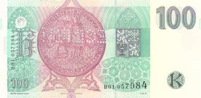 února 2010 u ČNB 100 Kč vzor 1995 platnost od 21. června 1995 561 555 Vyhláška České národní banky č. 205/1994 Sb., o vydání bankovek po 50 Kč vzoru 1994.