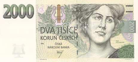 574 Vyhláška České národní banky č. 279/1996 Sb., o vydání bankovek po 1000 Kč vzoru 1996.