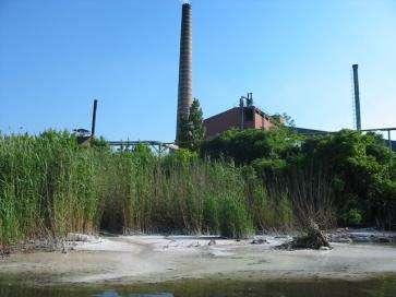 rozsahu a stupně znečištění sedimentů a vod