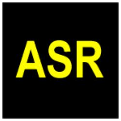 Kontrolka ASR Aktivní: kontrolka bliká - ASR v činnosti