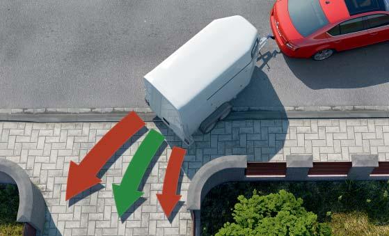 Bezpečnost Bezpečnost 42 43 DRIVER ALERT Asistent pro rozpoznání únavy řidiče vyhodnocuje