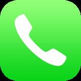 Telefon 5 Telefonní hovory Zahájení hovoru Zahájení hovoru na iphonu je snadné. Prostě jen vyberte číslo v Kontaktech nebo klepněte na číslo v oblíbených položkách či posledních hovorech.