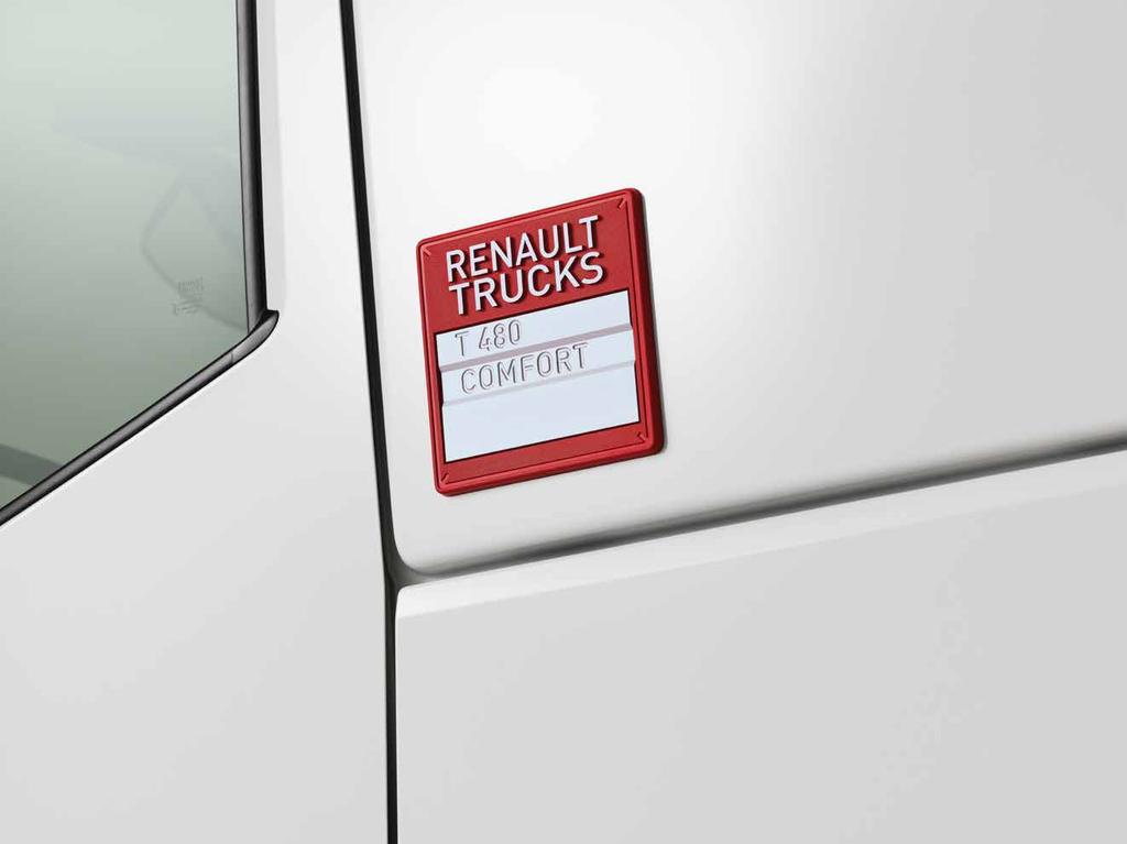 18 19 renault trucks_modelová ŘADA T Vždy a Všude s vámi Renault Trucks vás bude provázet po celou dobu provozu vašich vozidel a zaručí vám maximální dostupnost vašeho pracovního nástroje.