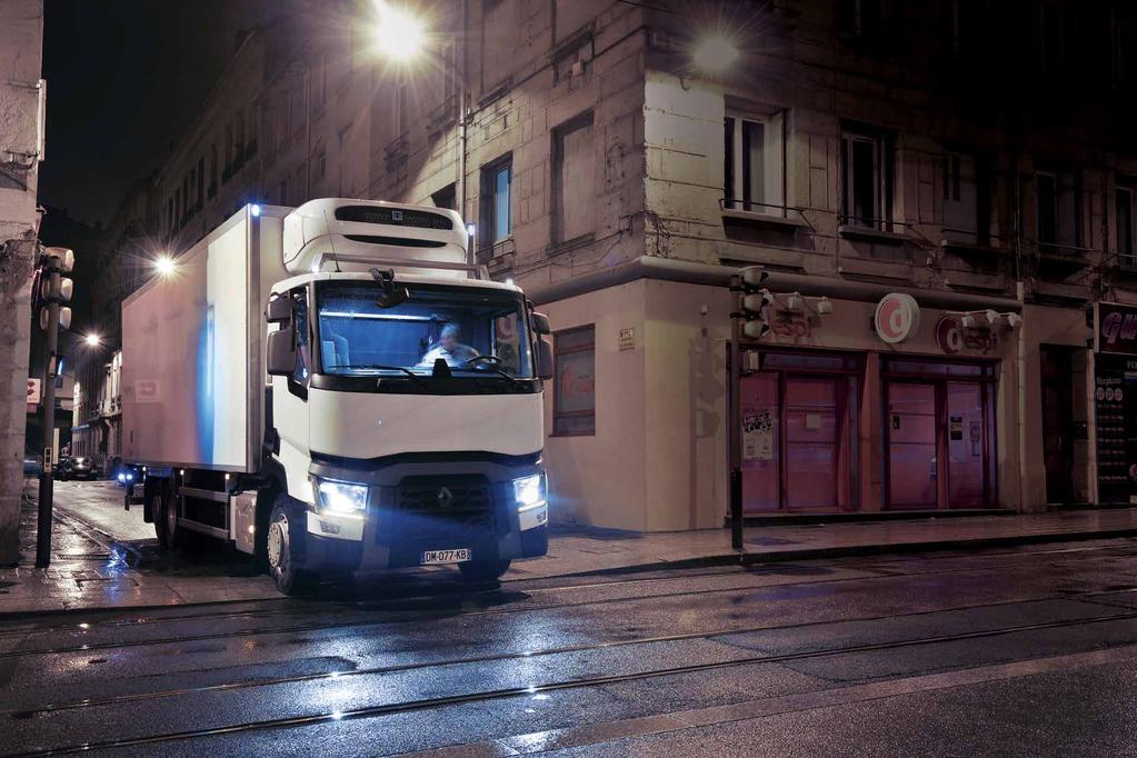 NÁKLADNÍ VOZIDLO VÁS NIKDY NEZKLAME Renault Trucks vám pomůže plnit závazky a očekávání vašich klientů, je vám vždy nablízku.