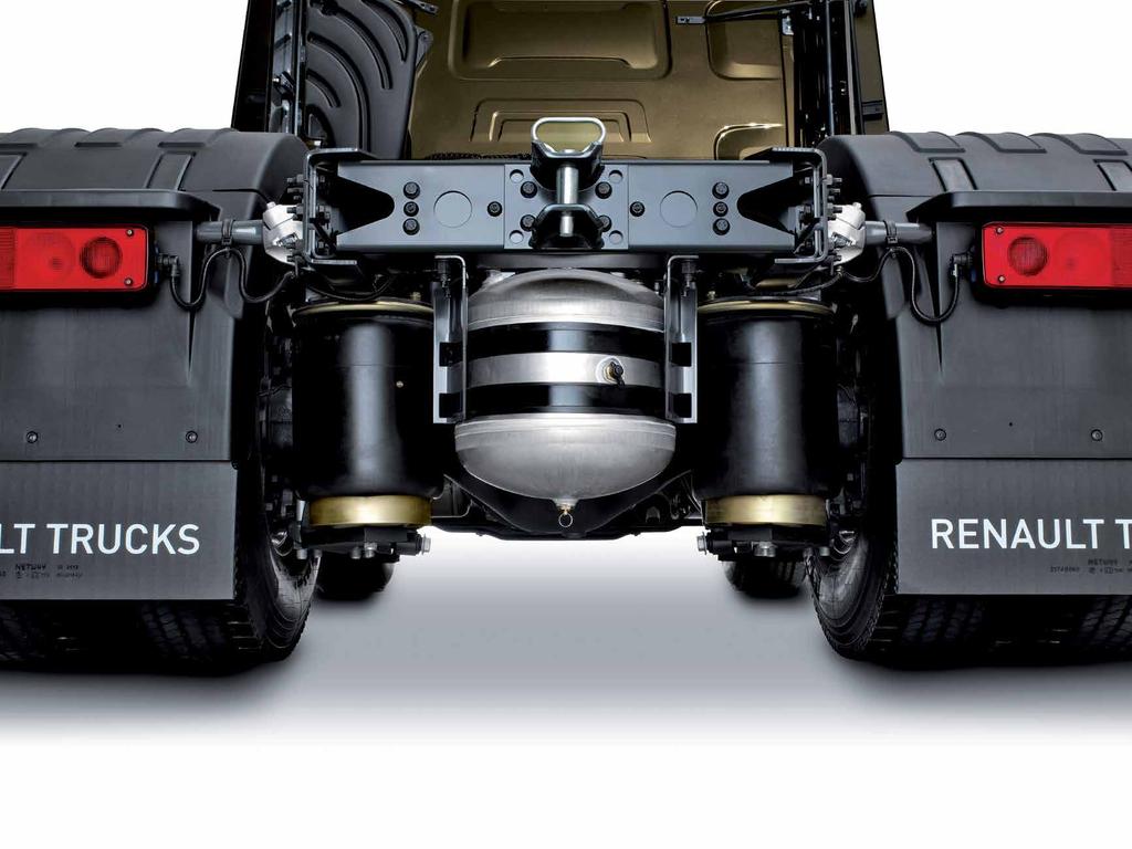 14 15 renault trucks_modelová ŘADA T Ještě dál, ještě déle Dálková modelová řada