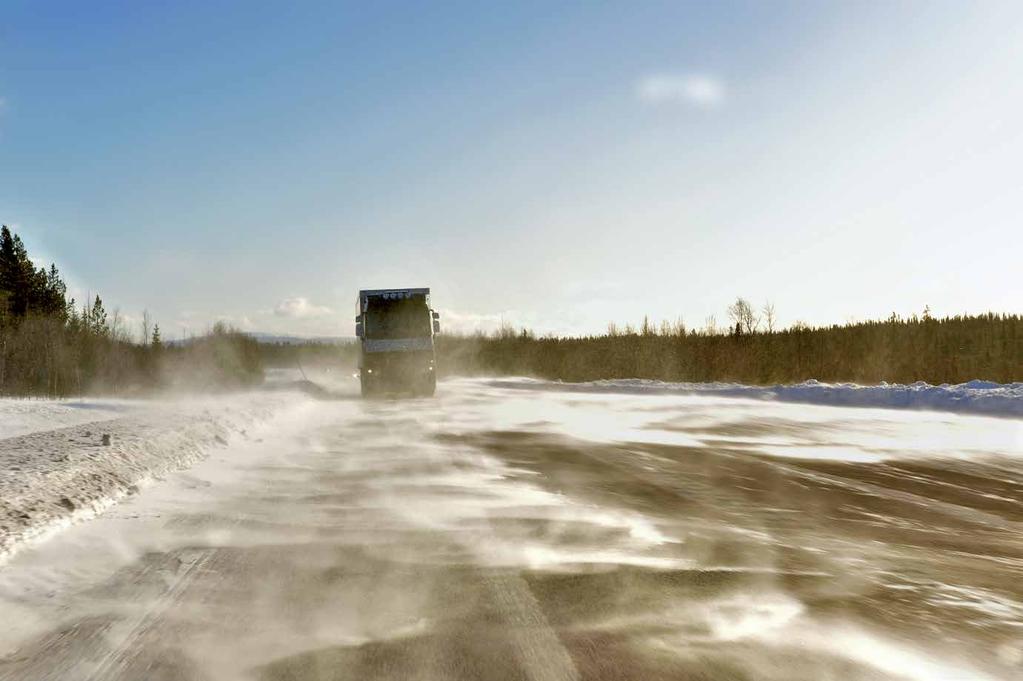 16 17 renault trucks_modelová ŘADA T Testováno v extrémních podmínkách Nákladní