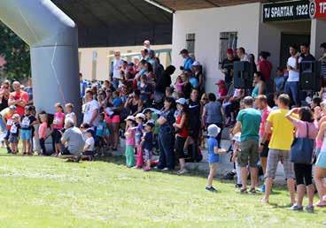 STRANA 24 TRHOVOSVINENSKÉ LISTY 7-8/2017 SPORT 2.