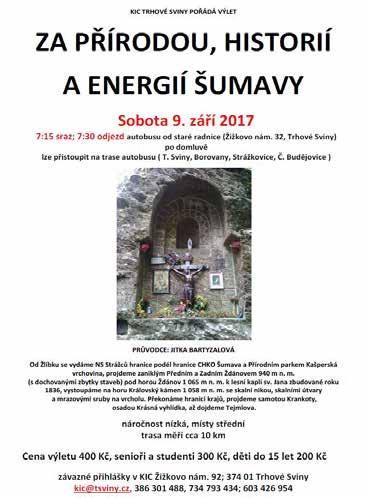 STRANA 30 TRHOVOSVINENSKÉ LISTY 7-8/2017 Husitská diakonie Wuchterlova 5, 166 26 Praha 6 - Dejvice, e-mail: hedvika.zimmermannova@ccsh.