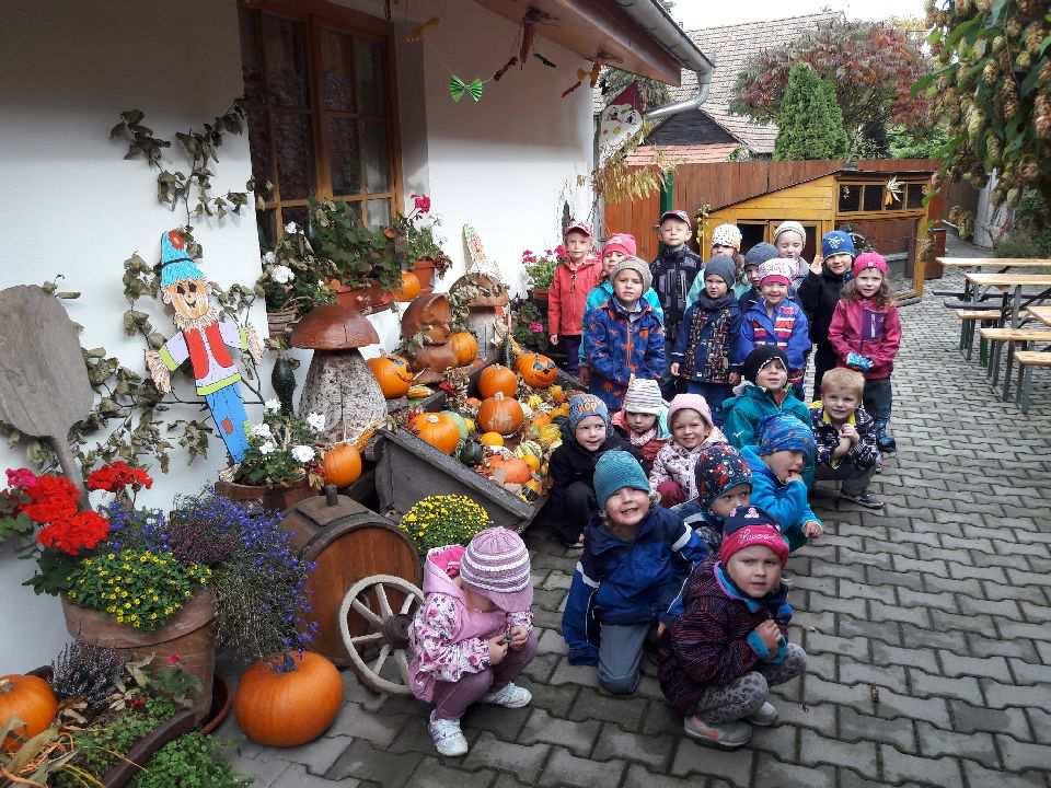 6. UDÁLOSTI V NAŠÍ OBCI 6.1. Podzim v MŠ Chodouň Školní rok se rozběhl jako voda a všechny děti z naší školky prožívají podzimní radovánky.