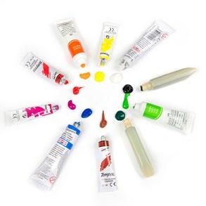 31 Jak jsme testovali Temperové barvy VECTOR Temperová barva TOY COLOR Teenager C D E Čína Itálie Turecko 6 9 ml 5 7,5 ml 12 12 ml 59 Kč 59 Kč 240 Kč 1,09 Kč 1,58 Kč 1,67 Kč Temperové barvy