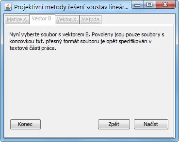 Přílohy Příloha A Uživatelská příručka Na obrázku 5 je vidět grafické rozhraní aplikace. Obrázek 5 Grafické rozhraní aplikace Rozhraní programu je řešeno formou průvodce.