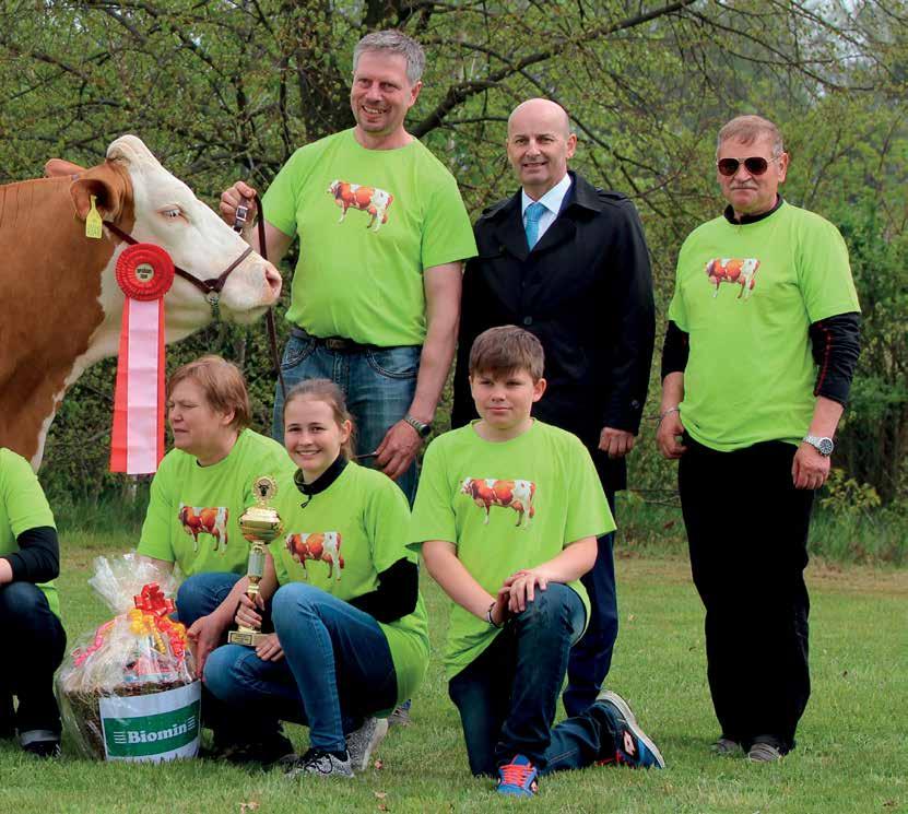Výstavní úspěchy Berty Výstavní úspěchy BERTY CZ 400 410 961, chovatel PROAGRO Radešínská Svratka, a.s. Národní šampionka plemene Opařany 2013 2.