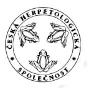 Česká herpetologická společnost http://www.herp.cz/ osamostatnění z ČZS 1992, dnes ca.