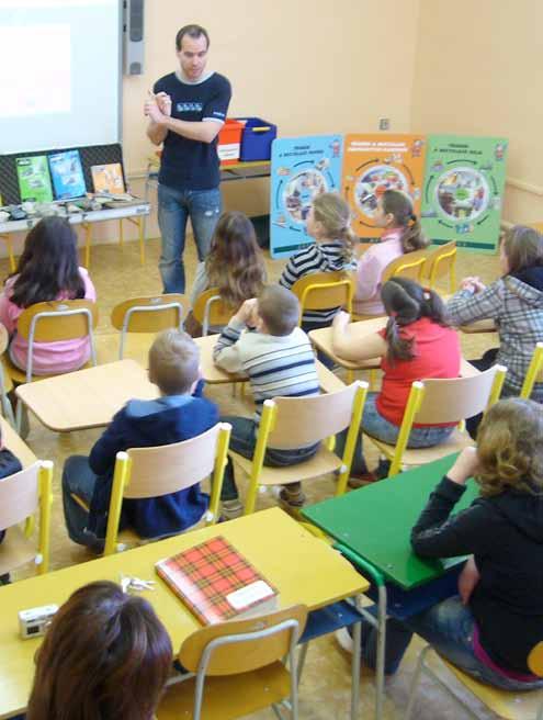 Tonda Obal Školní vzdělávací program AOS EKO-KOM Tonda Obal oslavil už 20. výročí od svého vzniku.