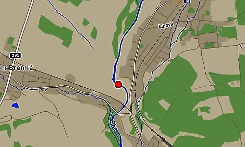 9 MVE HARTA Malá vodní elektrárna Harta se nachází severovýchodně po proudu řeky Labe ve vzdálenosti 1,15 km od Kunčic nad Labem, na říčním kilometru 1 068,091 a GPS souřadnicích 50.591159, 15.613115.