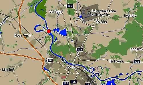 37 MVE KLAVARY Malá vodní elektrárna Klavary se nachází obci Klavary ve středočeském kraji, cca 4 km severozápadně od Kolína, na říčním kilometru 916,539 a GPS souřadnicích 50.055396, 15.176726.