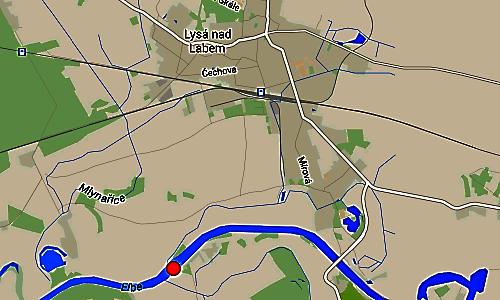 42 MVE LYSÁ NAD LABEM Malá vodní elektrárna Lysá nad Labem se nalézá v katastru obce Lysá nad Labem, na říčním kilometru 878,071 a GPS souřadnicích 50.176491, 14.827222.
