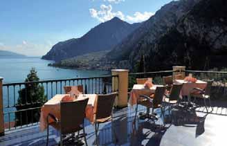 Limone sul Garda, jezero - 300 m, Limone / centrum - 300 m vybavenost a služby: recepce (od 8.00 do 24.00 hod.