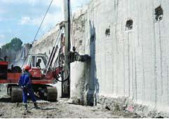 ČSN EN 1536: Provádění speciálních geotechnických prací vrtané piloty (ČSN 73 1031) ČSN EN 1538: Provádění