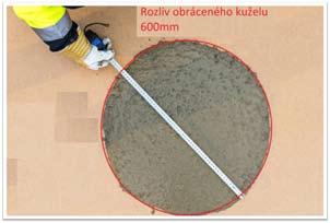 QCC Quick Clever Concrete - rychlý chytrý beton Jde o betonovou směs, která se
