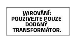 Laserové produkty třídy II mohou být při přímém pohledu do nich nebezpečné. Vyhněte se přímému pohledu do laserové energie třídy ӀӀ.