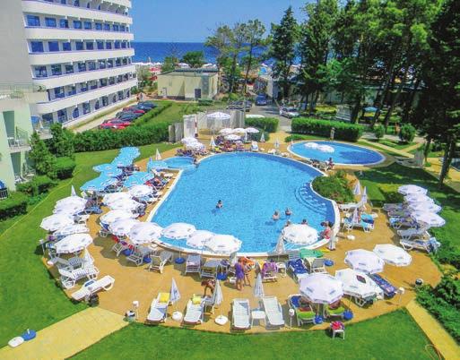 152 hotel Avliga Beach Sluneční Pobřeží 2 DĚTI ZDARMA 15 VIDEO CKGLOBTOUR.