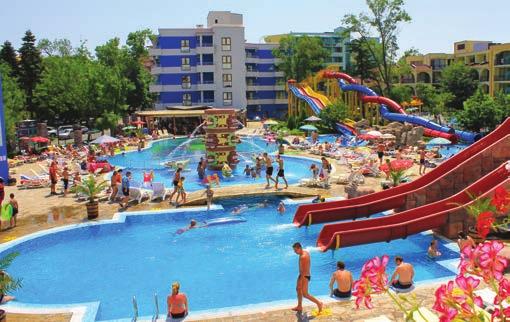 158 hotel Kuban Resort & Aquapark Sluneční Pobřeží ALL INCLUSIVE snídaně, obědy, večeře formou bufetu 10:00-23:00 místní alkoholické a nealkoholické nápoje 15:00 17:00 snack, sladké koláče, zmrzlina