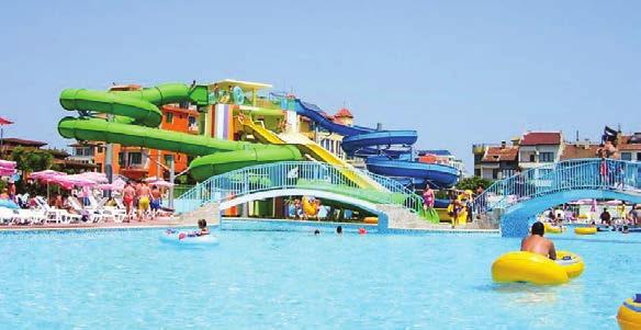 aquapark tenisové kurty fotbal