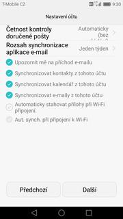 outlook.cz ikonu E-mail. Vyberete možnost Exchange. 3.