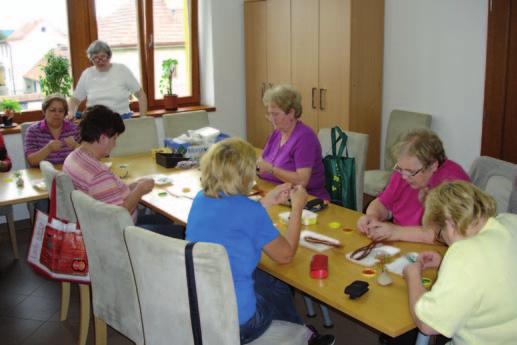 červen 2017 Spolková činnost Spolkový dům poděkování Kurz korálkování ženy velice bavil Paní Ing.