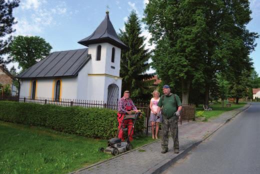 Korn Komunikace v Sedmpánech připravená k asfaltaci; foto