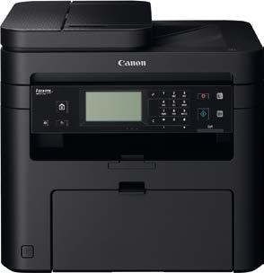 MALÁ KANCELÁŘ i-sensys MF229dw APLIKACE CANON MOBILE PRINTING APLIKACE CANON MOBILE SCANNING FOR BUSINESS a skenování Úspora místa: 4 v 1 (kopírka, tiskárna, skener a fax) Úspora času: technologie