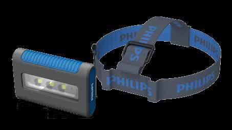 Philips RCH6 LED byla navržena pro všechny činnosti vyžadující přesnost.