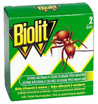 Biolit Plus Insekticidní granulát pro hubení mravenců 100 g Výrobek aplikujte při výskytu mravenců na nežádoucích místech (obytné budovy, terasy, balkóny, cesty, zahrady).