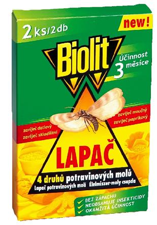 Biolit Eco Lapač vos, sršňů a much s náhrádní náplní, 200ml Biolit Náhrádní náplň, 200ml Lapač chytá i vosí královny Obsahuje přírodní potravinářské