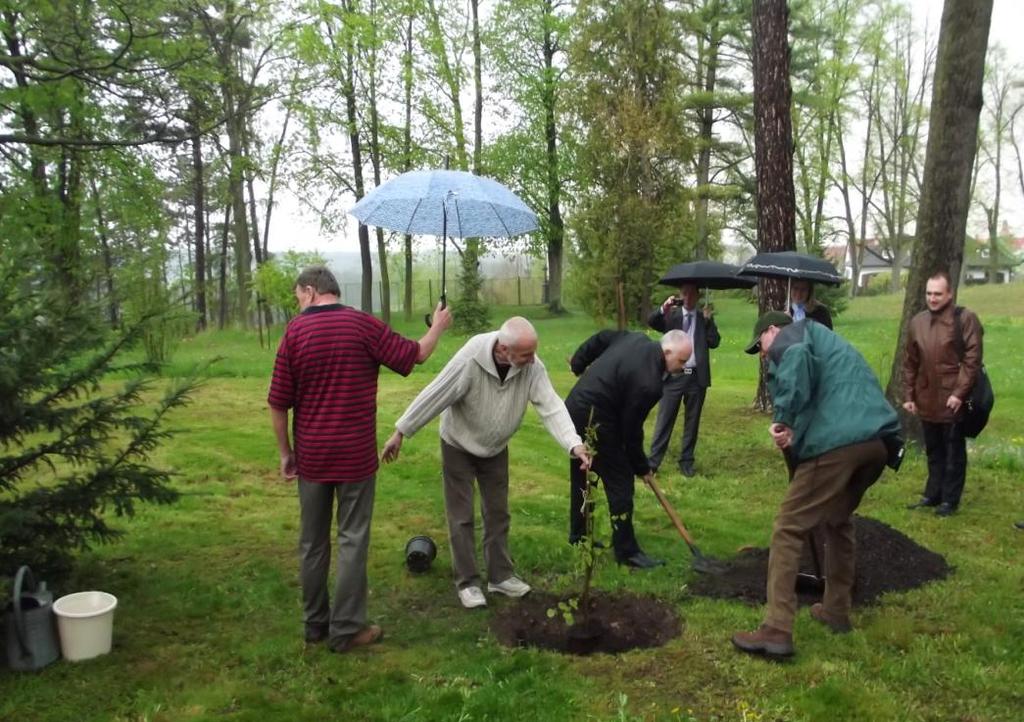 obohacení arboreta zakoupila