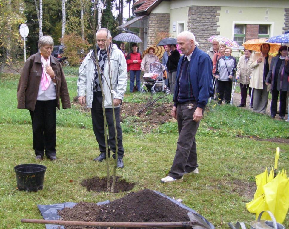 Jitka Hamzovi, vnuci MUDr.
