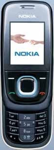 Nokia 2680 Slide Nokia 2690 Nokia 2700 Classic Pojmenovávání nových Nokií podle typu konstrukce je dobrou pomůckou pro identifikaci telefonu, takže již po přečtení titulku víte, že dalším modelem