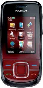 Nokia 3600 Slide Nokia 3710 Fold Nokia 3720 Classic Nokia 3600 patří mezi telefony pro nenáročné uživatele. V útlém těle se ukrývá vysouvací mechanismus, který elegantně odkryje klávesnici.