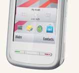 Dlouhodobě levný dotykový symbianový mobil nabízí ve své výbavě několik příjemných překvapení.