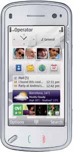 Pro pohodlné sledování videa na displeji přispěje i vyklápěcí opěrka na zadním krytu. Nokia N900 patří k nejvybavenějším telefonům současnosti.