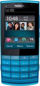 Nokia X3 Touch and Type Nokia X6 16 GB Samsung B2100 Xplorer Hudební telefon kombinuje dotekový displej a mechanickou klávesnici, tohle vidíme u Nokií poprvé a výrobce toto uváděl jako nové