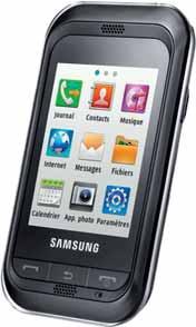 Samsung C3300 Champ Samsung C5212 Samsung C6112 Samsung chce být leaderem v oblasti telefonů s dotykovými displeji, které jsou momentálně velmi moderní.
