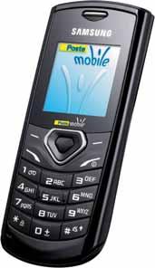 Samsung E1170 Samsung Galaxy 550 Samsung Galaxy 580 Tento mobil zaujímá pozici mezi nejlevnějšími přístroji na našem trhu.
