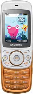 Samsung S3030 Tobi Samsung S3110 Samsung S3310 První telefon navržený speciálně pro děti nabízí pestrobarevné kryty, veselou hlavní nabídku i speciální bezpečností funkce.