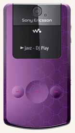 Sony Ericsson W508 Sony Ericsson W595 Sony Ericsson W705 Hudební véčko je originální černobílým externím displejem, velkými ovládacími prvky přehrávače a podporou Style-Up krytů, z nichž jeden