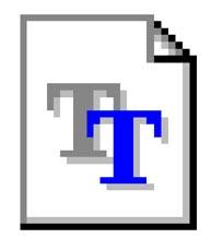 PÍSMO V POČÍTAČI 77 Písma True Type Písmo True Type je dodnes nejrozšířenější